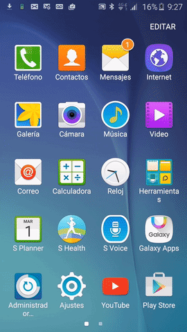 Refuerzo de descarga