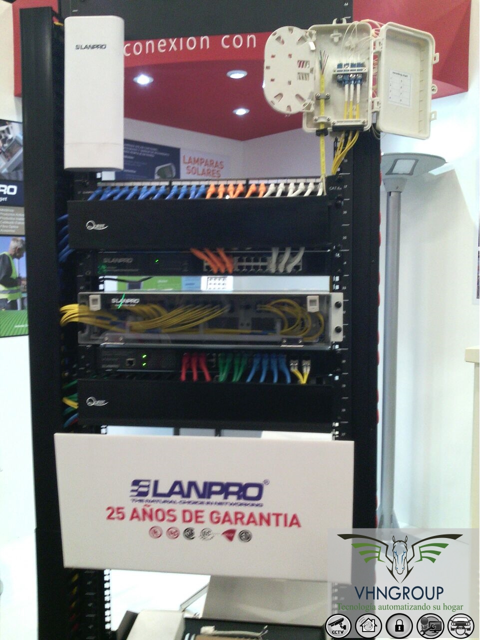 Slanpro 25 años de garantia