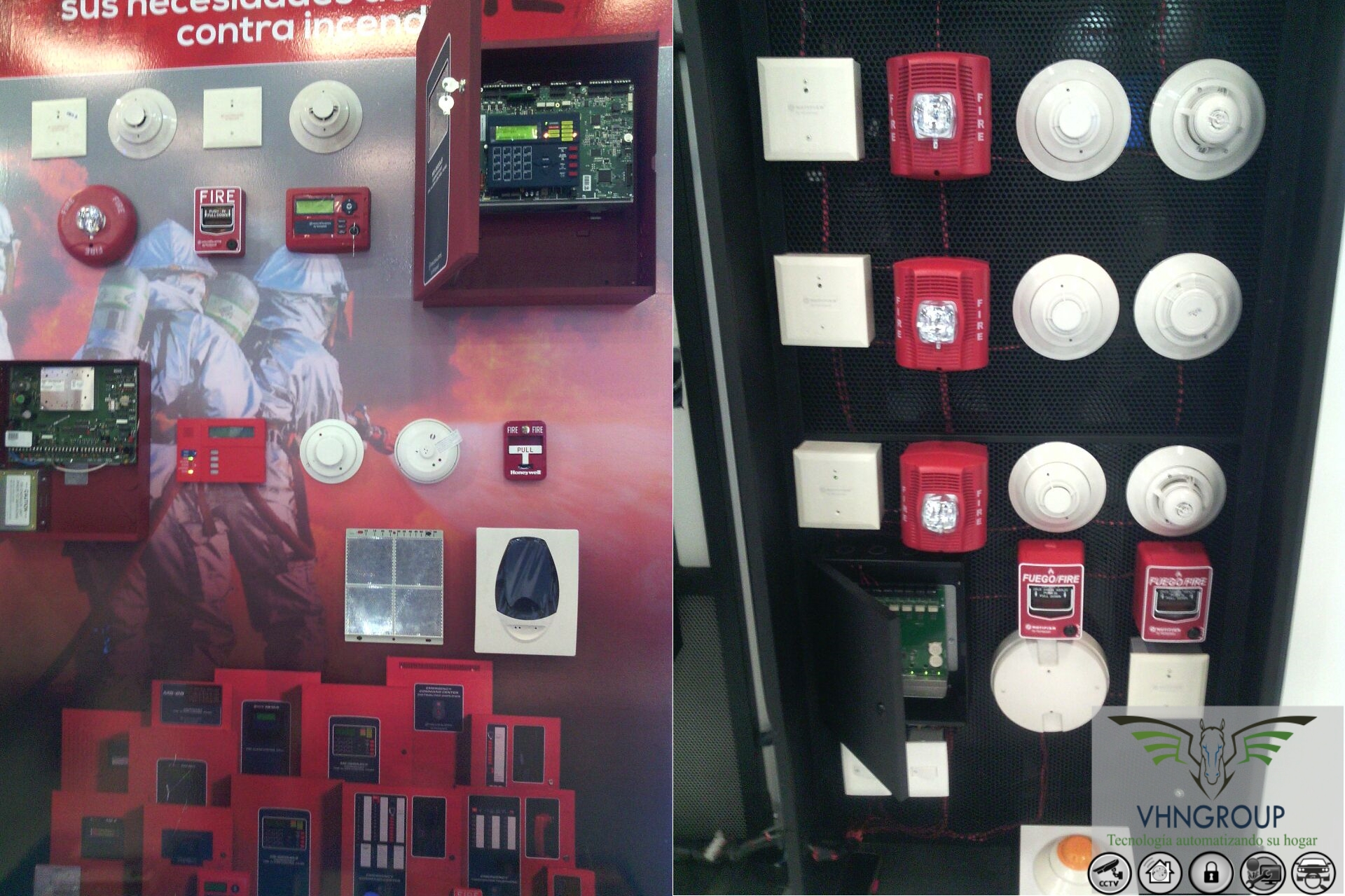 HoneyWell integra componententes inalambricos para un despliege mas rapido.