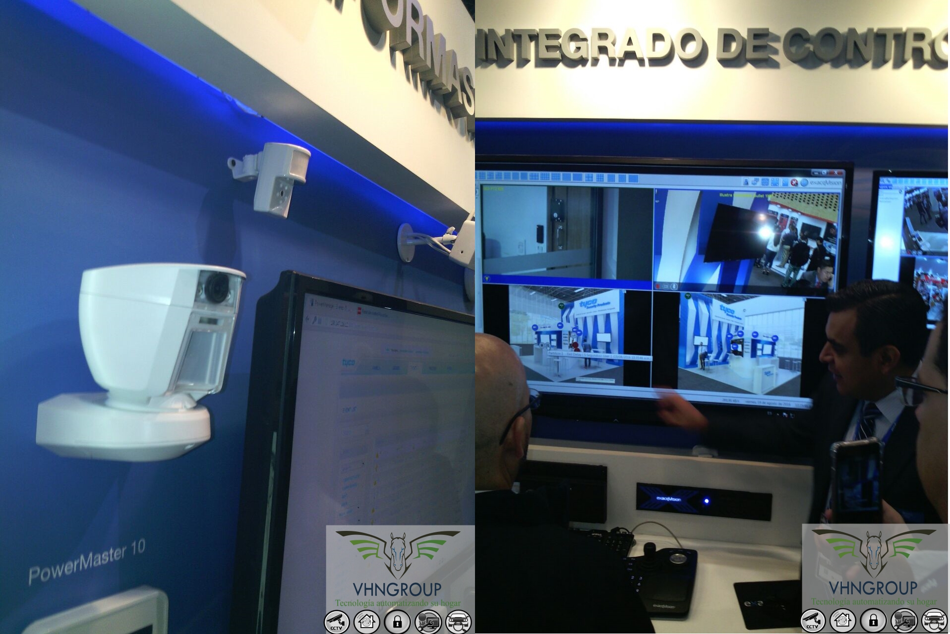 Detector Exterior TOWER CAM PG2 - Presentación de la plataforma de control de Tyco.