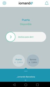 Iomando, la app que permite abrir puertas utilizando tu teléfono