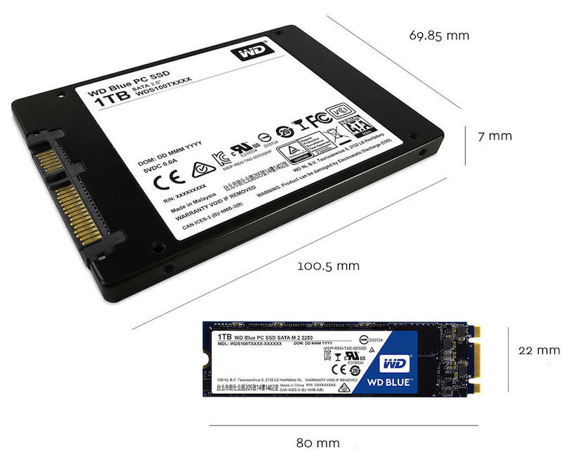 Tipos y clases de discos SSD M.2, y NVMe - Integramos y Tecnología.