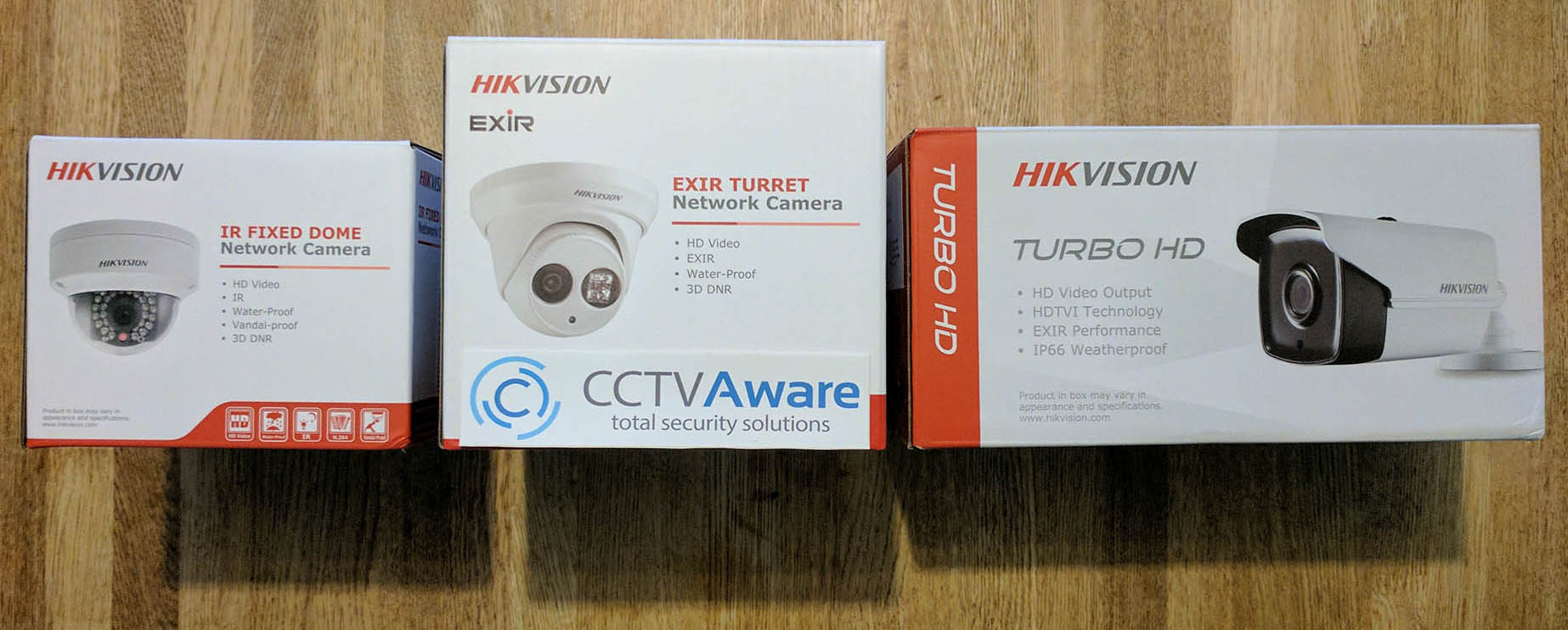 Diferencias entre cámaras Domo vs Turret vs Bullet VHNGROUP