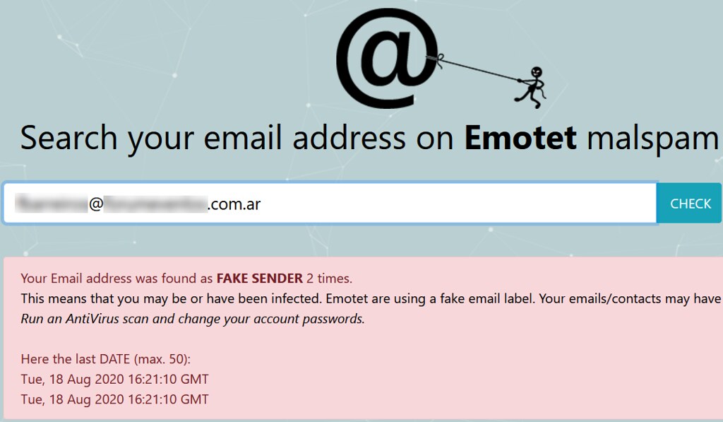 Aquí es donde entra en juego EmoCheck. Se trata de una herramienta sencilla que podemos utilizar en Windows para saber si el sistema ha sido infectado por Emotet. Es totalmente gratuito y su funcionamiento es muy sencillo.