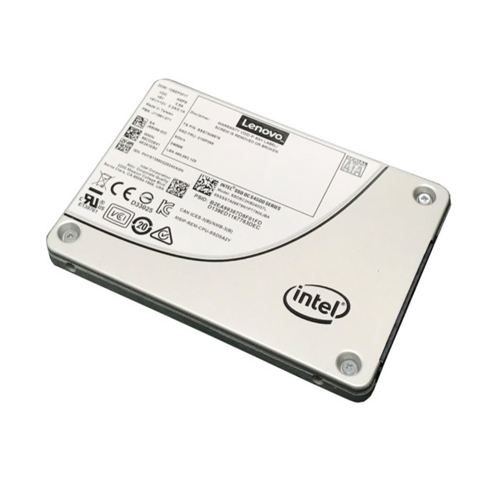 Disco estado sólido - Lenovo 3.5" 460GB 4XB7A13640 - VHNGROUP: Integramos Seguridad y Tecnología.