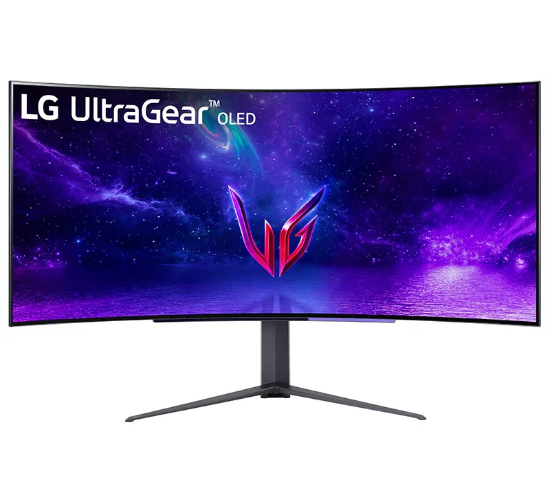 Monitor Gamer LG 45" UltraGear OLED WQHD 45GR95QE-B 0.03ms (GTG) 240Hz