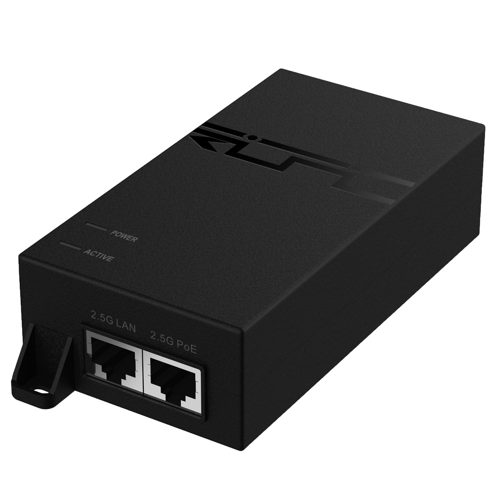 INYECTOR POE ESTÁNDAR 802.3BT GIGABIT 60W MODELO RGPOE5060WM