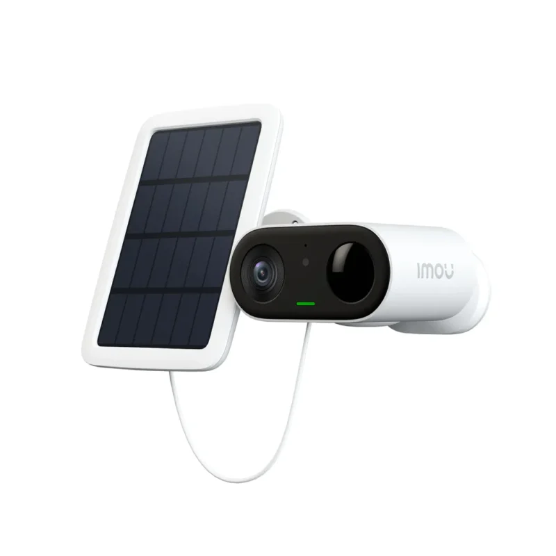 Kit Imou - Cámara Bullet Wi-Fi 3MP Detección de Personas + Panel Solar